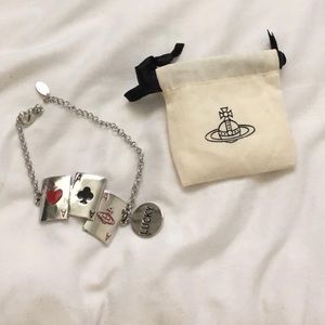 Vivienne Westwood Poker bracelet